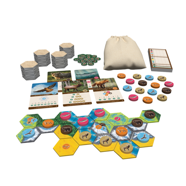Alderac Ent. Cascadia - Bordspel - 10+
