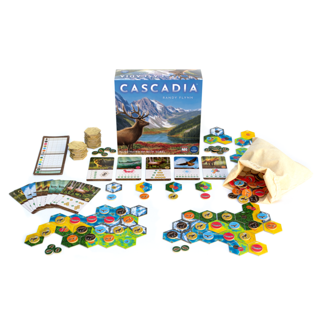 Alderac Ent. Cascadia - Bordspel - 10+