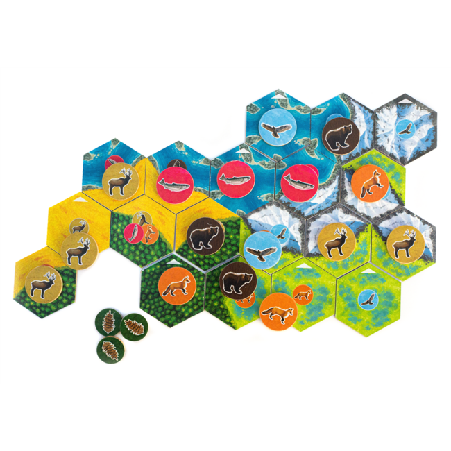Alderac Ent. Cascadia - Bordspel - 10+