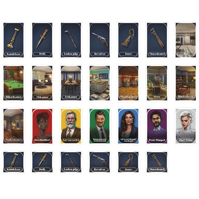 Cluedo - Reisspel - 8+