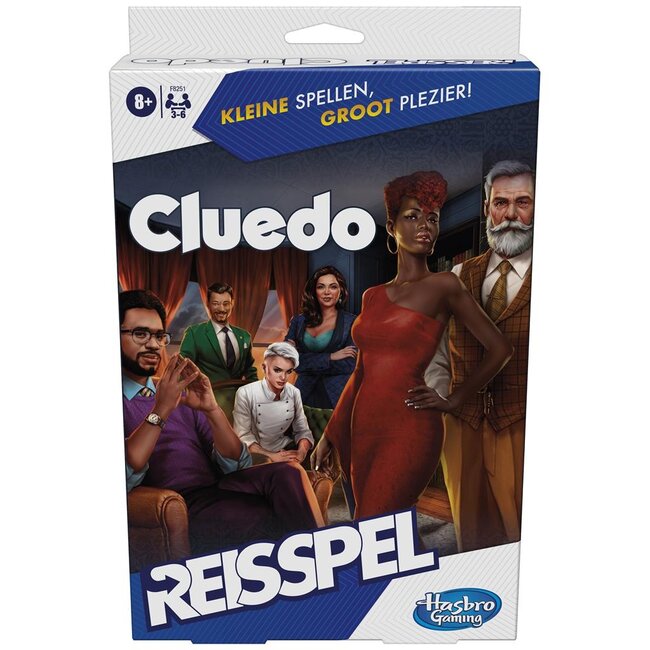 Cluedo - Reisspel - 8+
