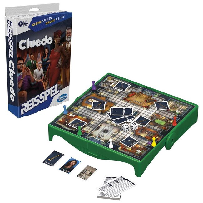 Cluedo - Reisspel - 8+
