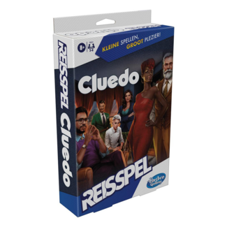 Cluedo - Reisspel - 8+