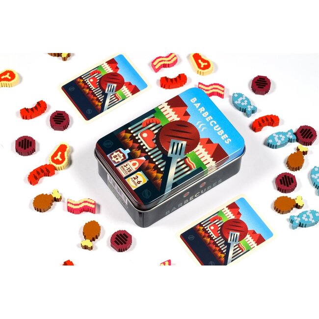 Alley Cat Games Barbecubes - Behendigheidsspel - 8+