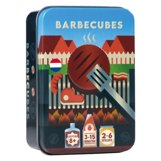 Alley Cat Games Barbecubes - Behendigheidsspel - 8+