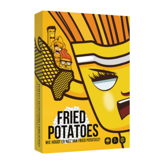 Fried Potatoes Games Fried potatoes - Kaartspel - Originele editie - 7+