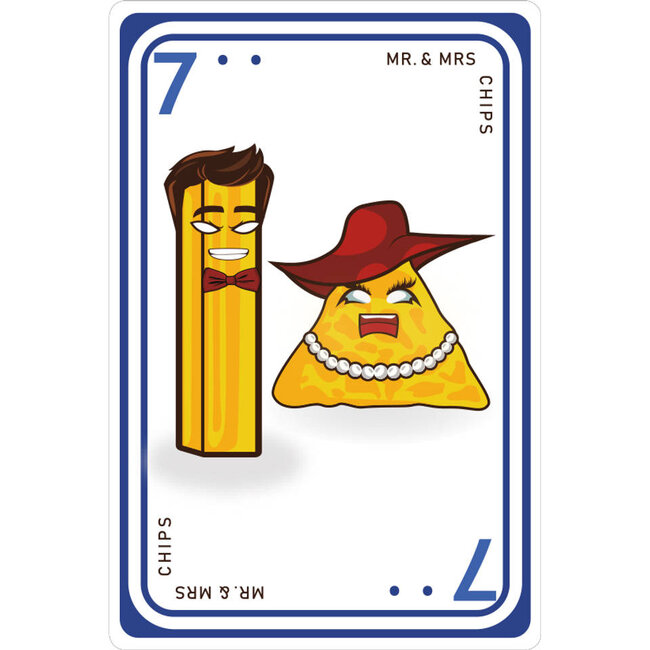 Fried Potatoes Games Fried potatoes - Kaartspel - Originele editie - 7+