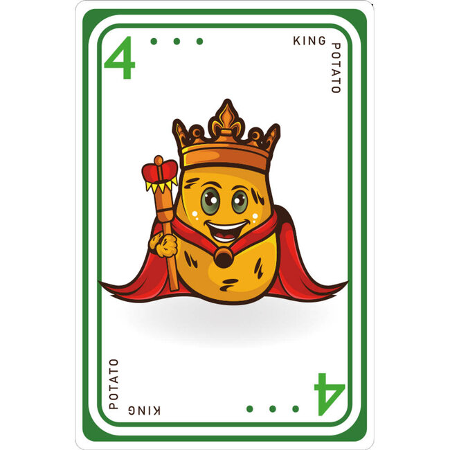 Fried Potatoes Games Fried potatoes - Kaartspel - Originele editie - 7+