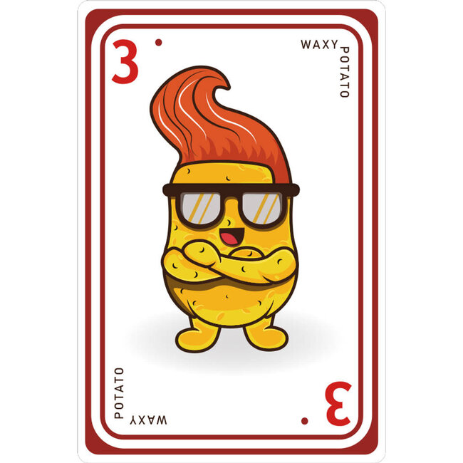Fried Potatoes Games Fried potatoes - Kaartspel - Originele editie - 7+