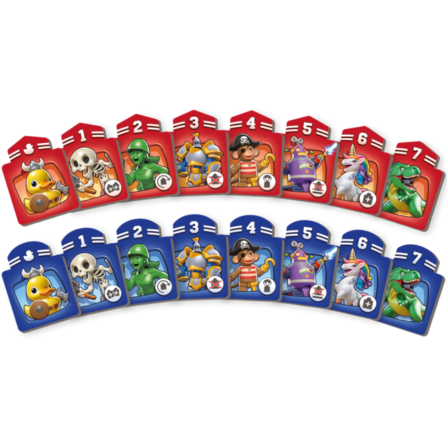 Repos production Toy Battle - Bordspel - 8+