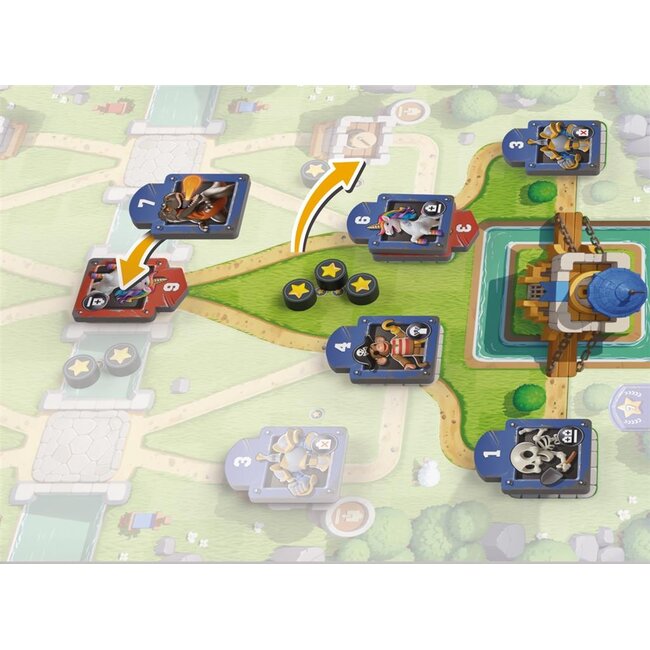 Repos production Toy Battle - Bordspel - 8+