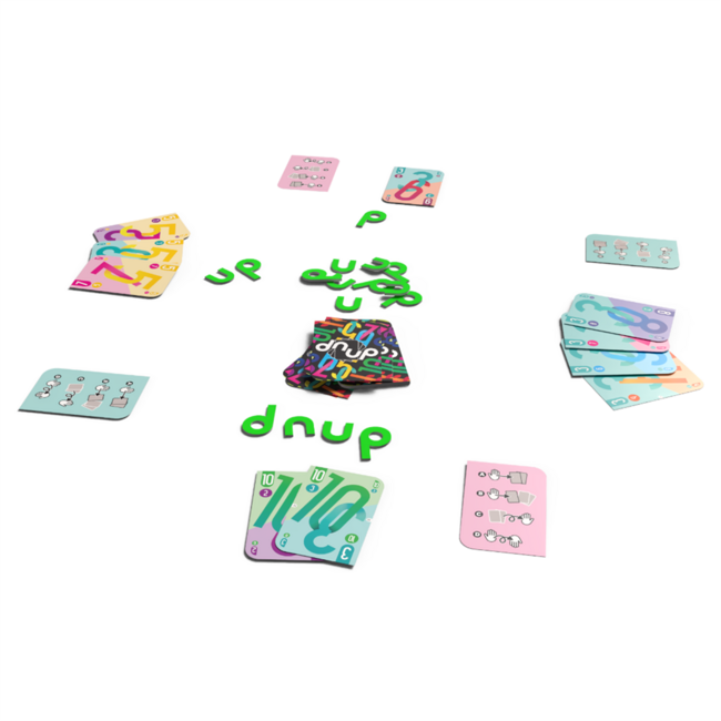 dnup - Kaartspel - 8+