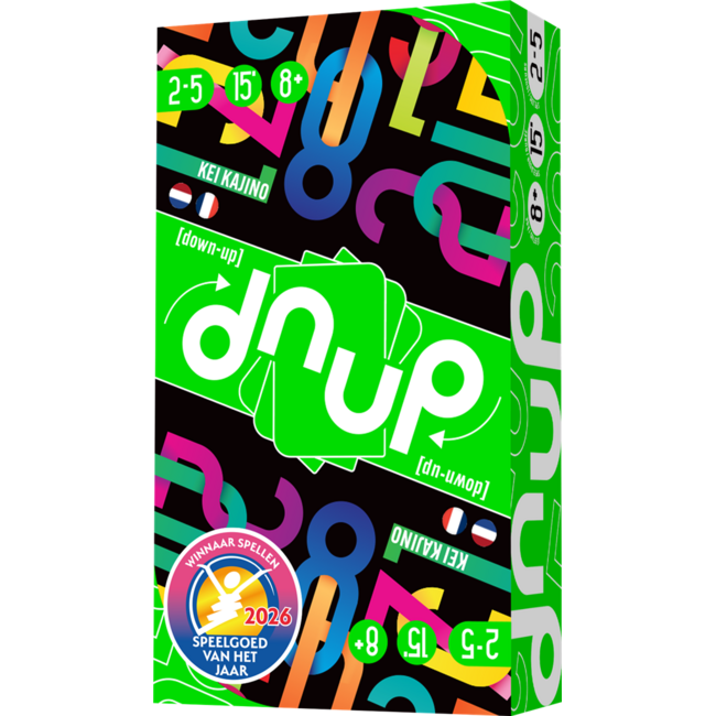 dnup - Kaartspel - 8+