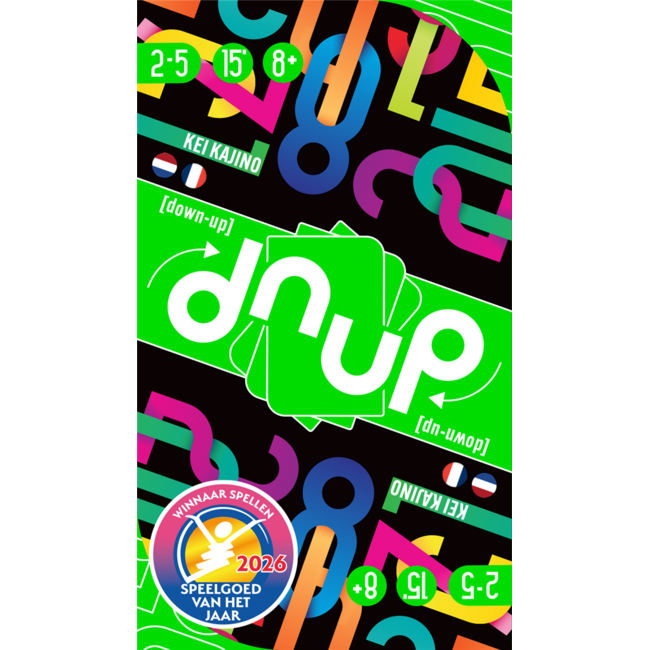 dnup - Kaartspel - 8+
