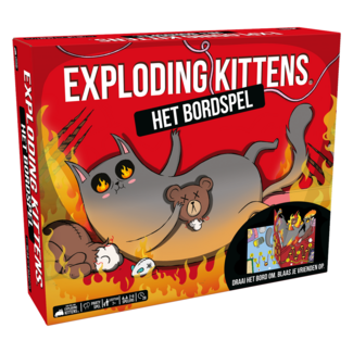 Exploding kittens - Het bordspel - 7+