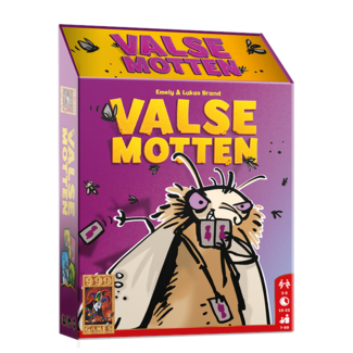 999 Games Valse motten - Kaartspel - 7+