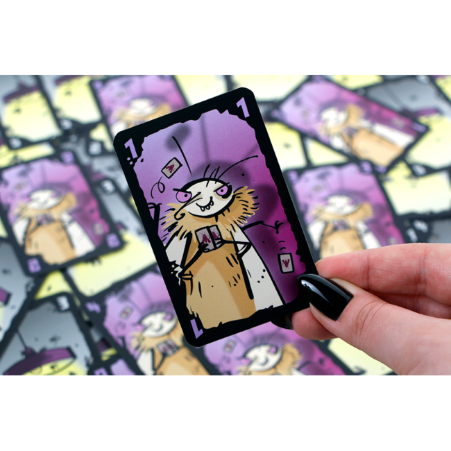 999 Games Valse motten - Kaartspel - 7+