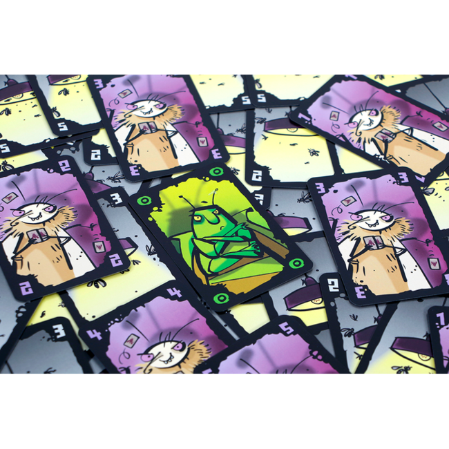 999 Games Valse motten - Kaartspel - 7+