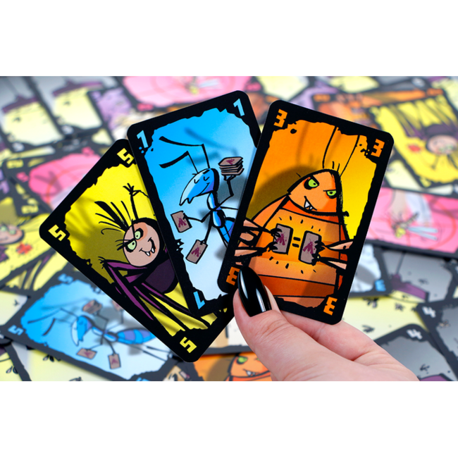 999 Games Valse motten - Kaartspel - 7+