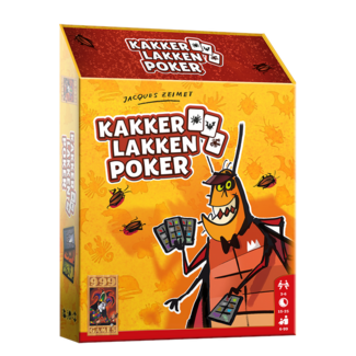 999 Games Kakkerlakkenpoker - Kaartspel - 6+