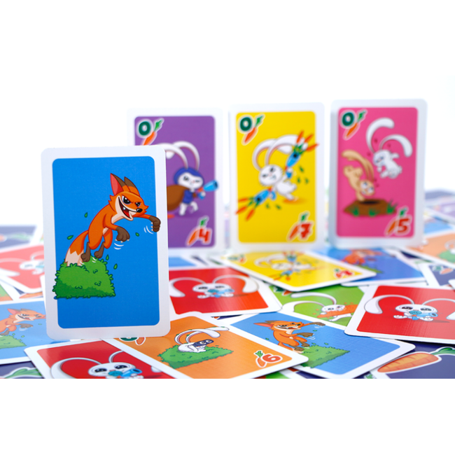 999 Games Badass bunnies - Kaartspel - 8+