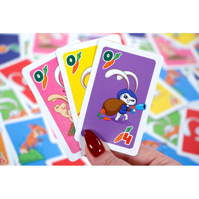 999 Games Badass bunnies - Kaartspel - 8+
