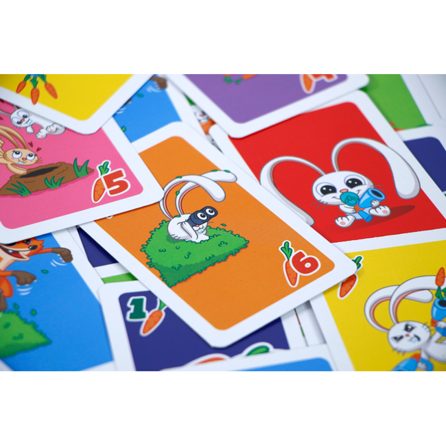 999 Games Badass bunnies - Kaartspel - 8+