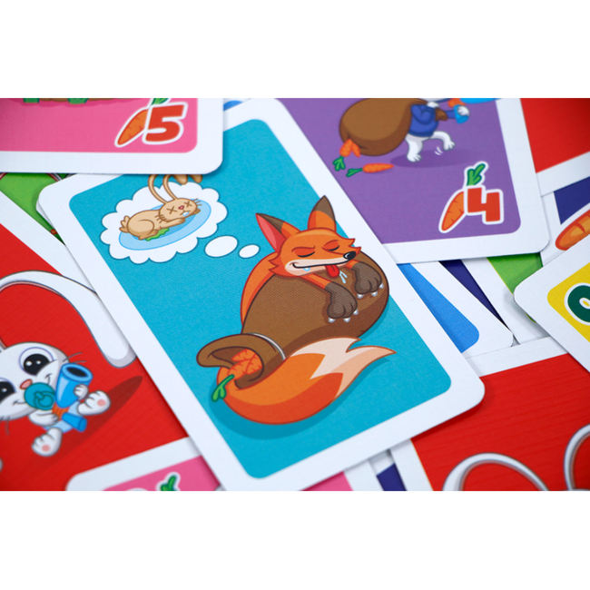 999 Games Badass bunnies - Kaartspel - 8+