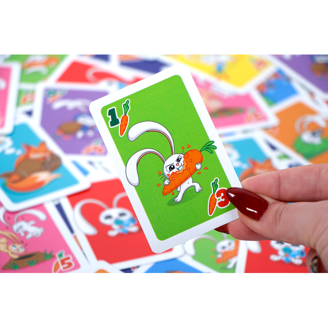 999 Games Badass bunnies - Kaartspel - 8+