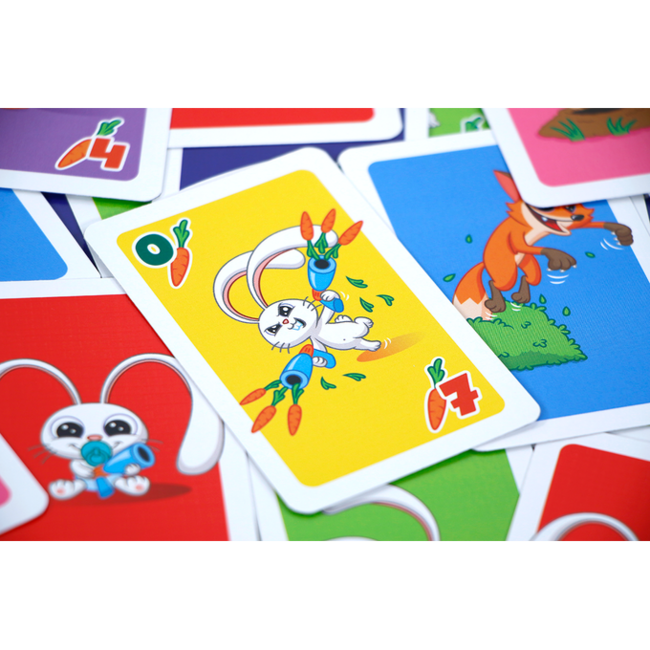 999 Games Badass bunnies - Kaartspel - 8+