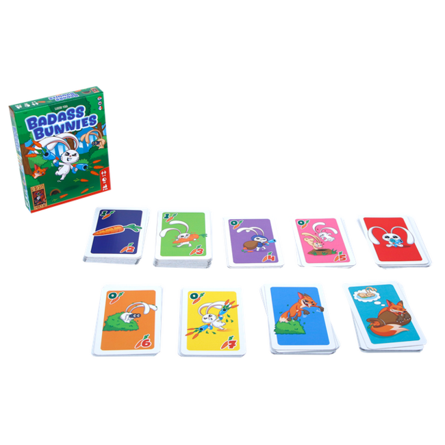999 Games Badass bunnies - Kaartspel - 8+