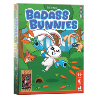 999 Games Badass bunnies - Kaartspel - 8+