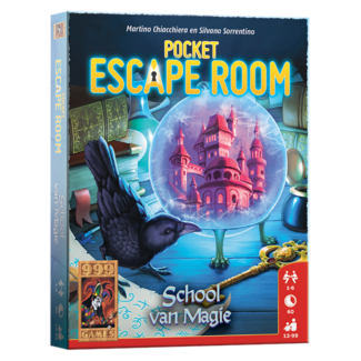 999 Games Escape room - School van magie - Pocket - 12+