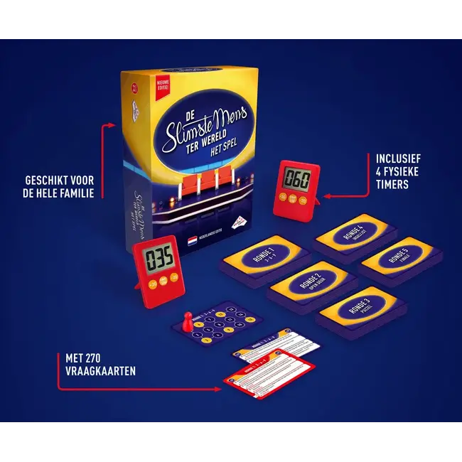 De slimste mens - Bordspel - 14+