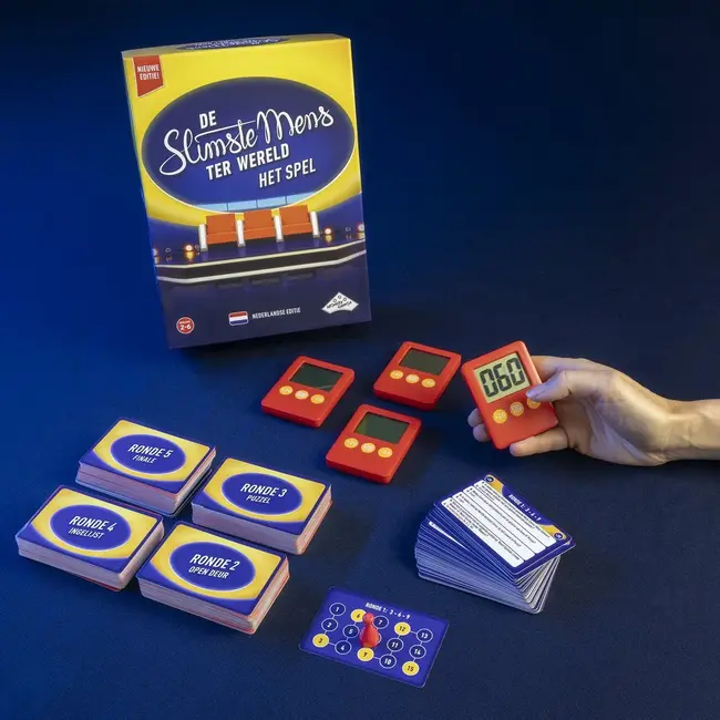 De slimste mens - Bordspel - 14+
