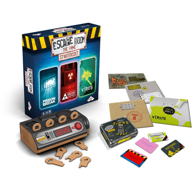 Escape room - The game - Starterset - 16+