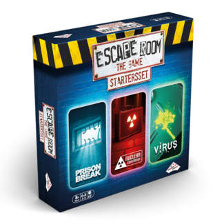 Escape room - The game - Starterset - 16+