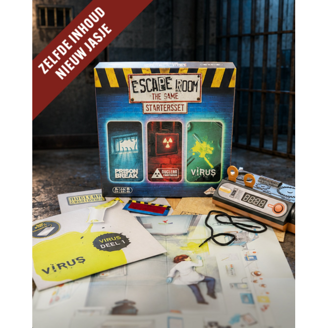 Escape room - The game - Starterset - 16+