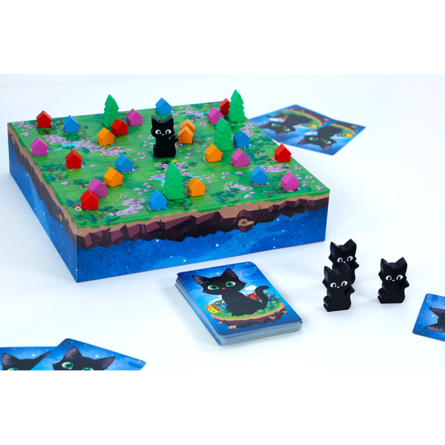 999 Games Kattenkwaad - Bordspel - 8+