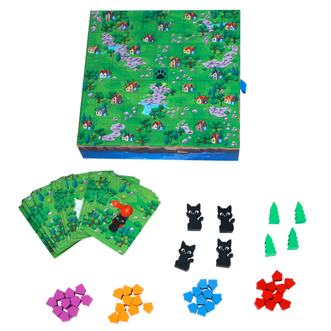 999 Games Kattenkwaad - Bordspel - 8+