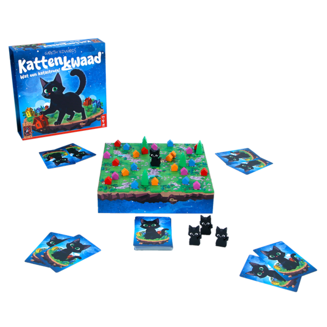 999 Games Kattenkwaad - Bordspel - 8+