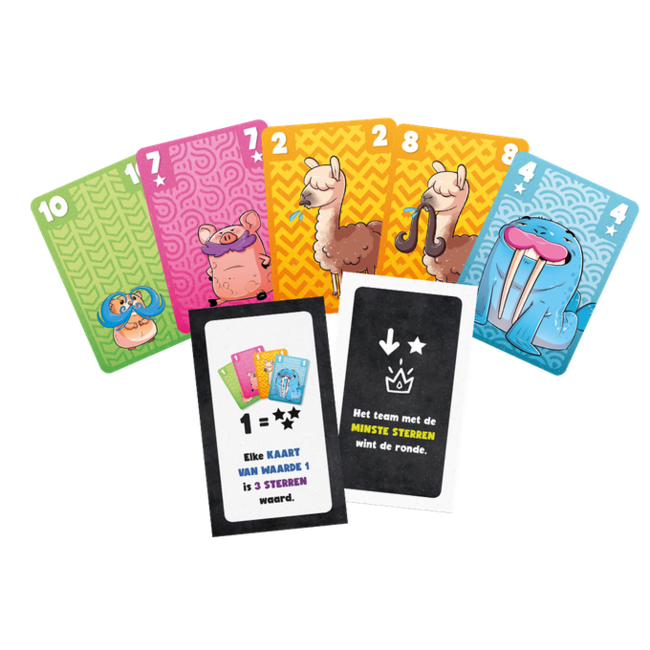999 Games Opsnorren - Kaartspel - 10+