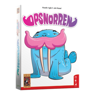 999 Games Opsnorren - Kaartspel - 10+