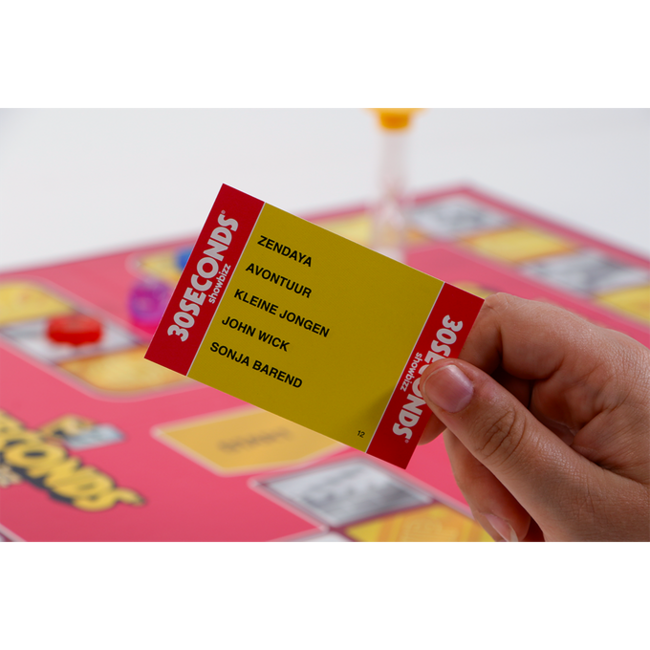 999 Games Bordspel - 30 seconds - Showbizz - 12+