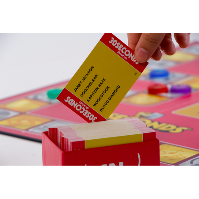 999 Games Bordspel - 30 seconds - Showbizz - 12+