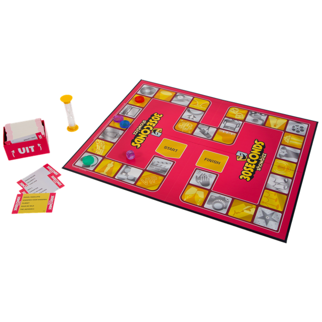 999 Games Bordspel - 30 seconds - Showbizz - 12+