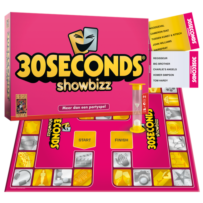 999 Games Bordspel - 30 seconds - Showbizz - 12+