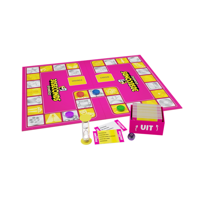 999 Games Bordspel - 30 seconds - Showbizz - 12+