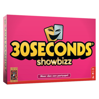 999 Games Bordspel - 30 seconds - Showbizz - 12+