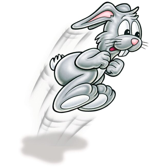 Ravensburger Spel - Bunny hop - Konijnenrace - 4+